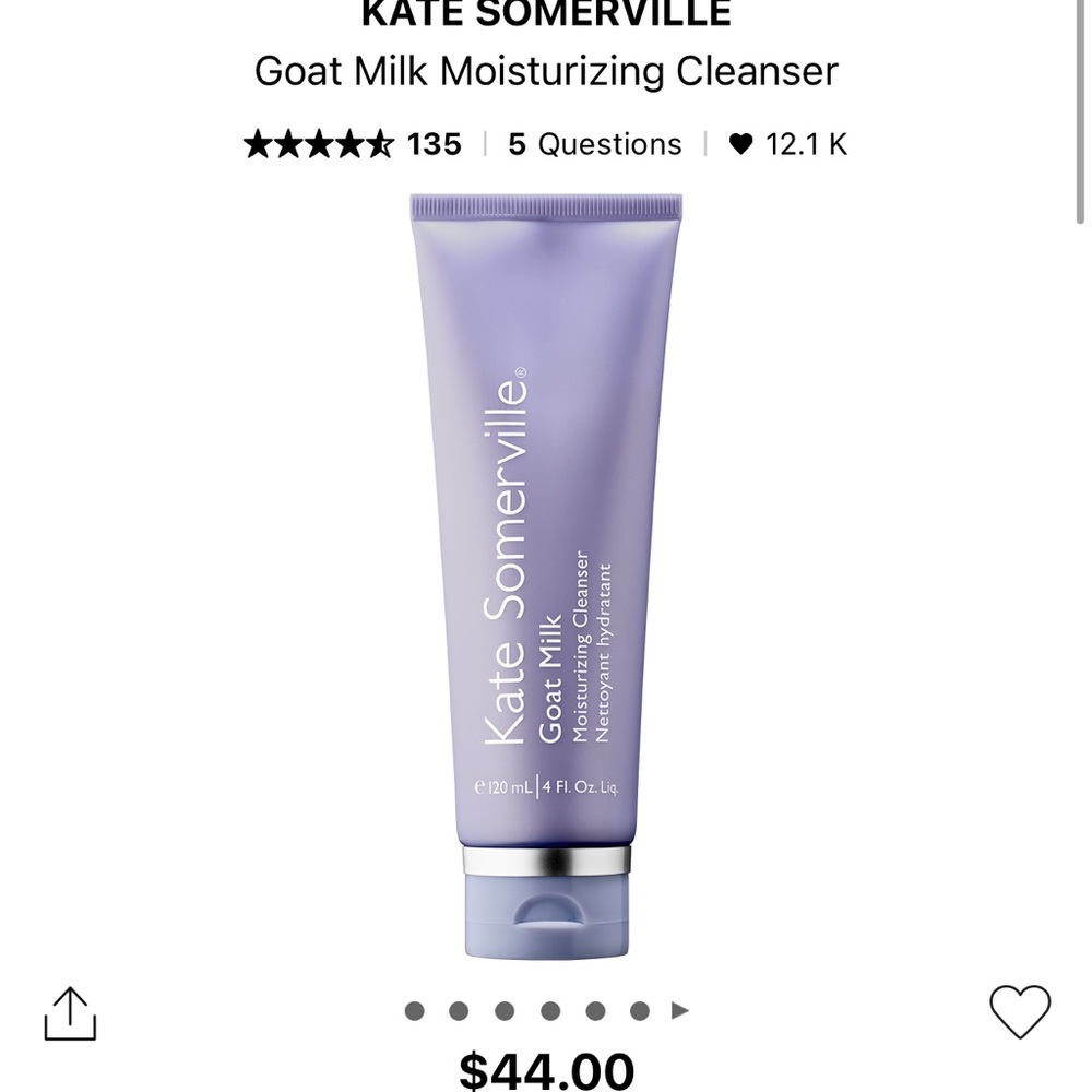 Kate Somerville Goat Milk Moisturizing Cleanser